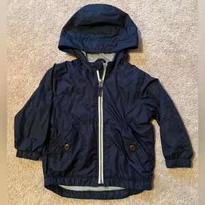 Gap Blue Raincoat - Size 2T